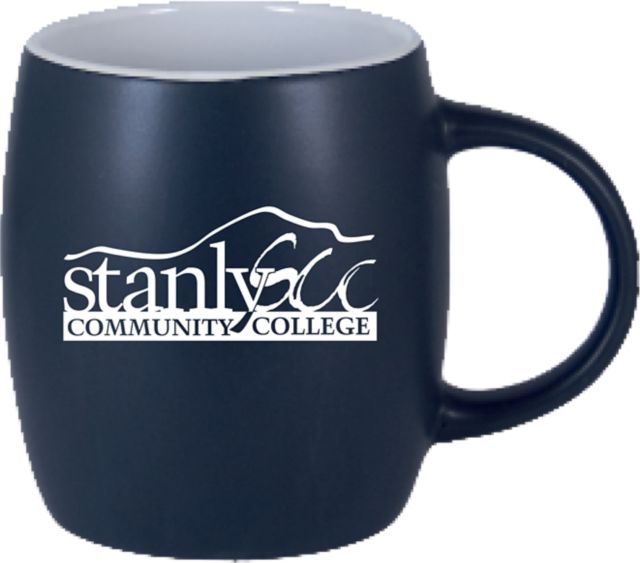 Stanly Community College 12 oz. Robusto Mug