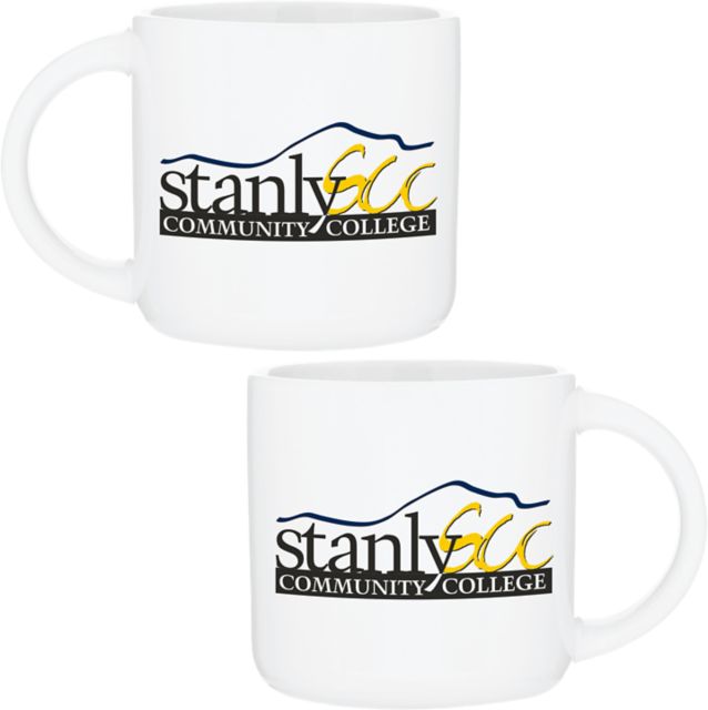 Stanly Community College 14 oz. Mug