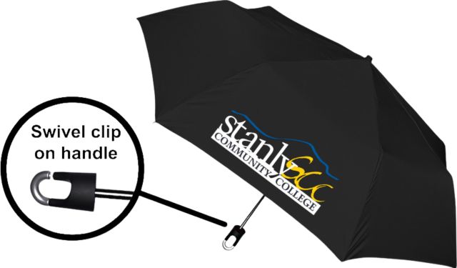 Stanly Community College 42" Super Pocket Mini Umbrella