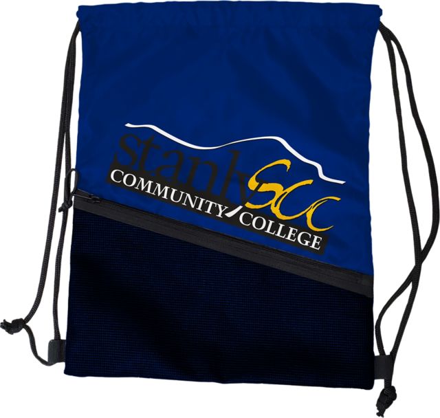 Stanly Community College Tilt Backsack