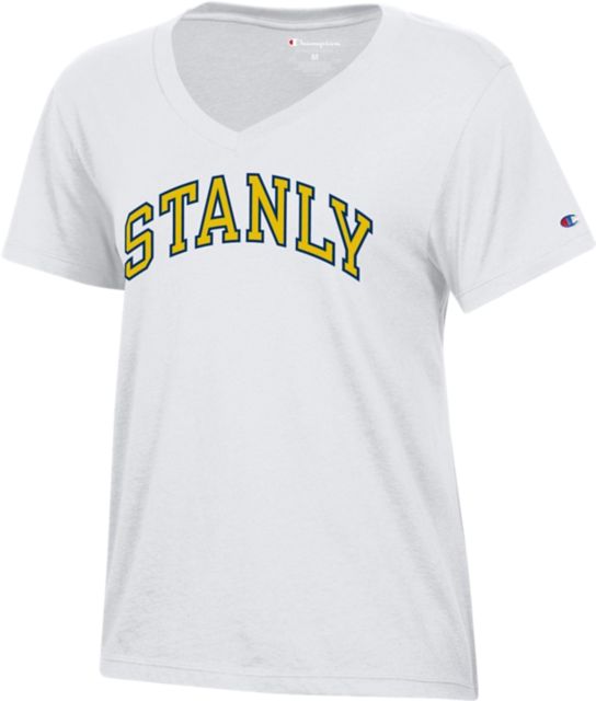 Stanly Community College Women's V-Neck Short Sleeve T-Shirt