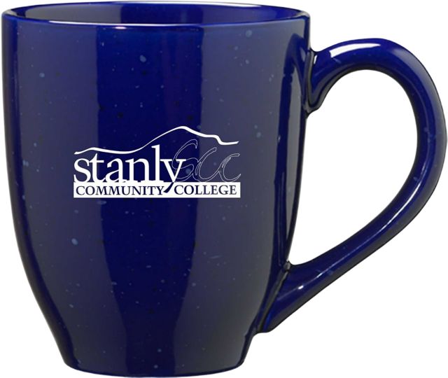 Stanly Community College 16 oz. Bistro Mug