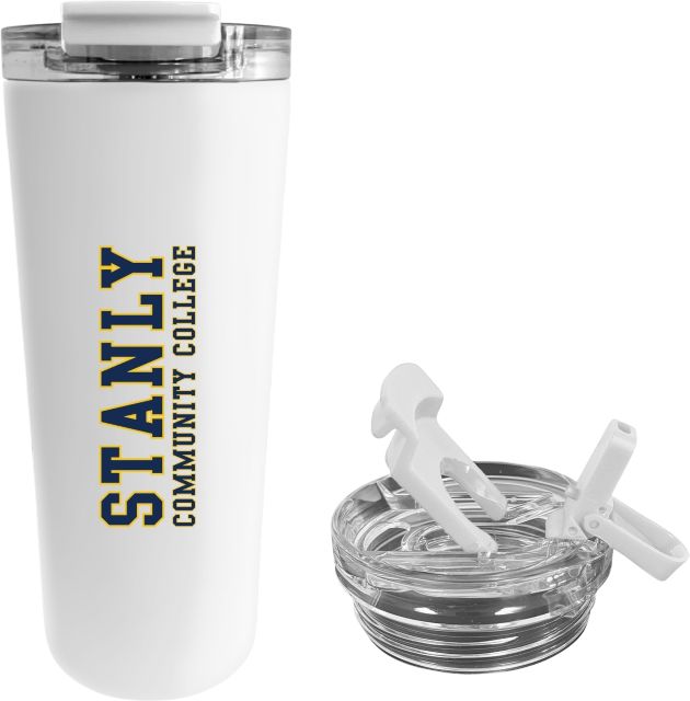 Stanly Community College 24 oz. 2-in-1 Tumbler