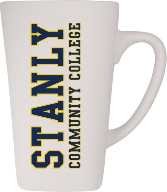 Stanly Community College 16 oz. Ceramic Mug