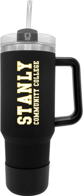 Stanly Community College 40 oz. Straw Tumbler