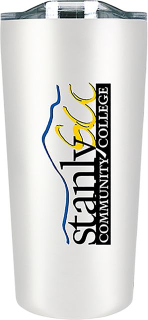 Stanly Community College 18 oz. Soft Touch Tumbler