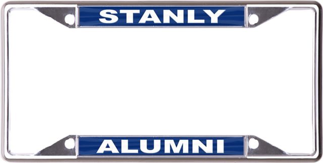 Stanly Community College Alumni License Plate Frame