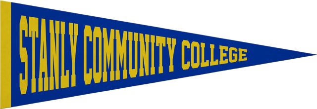 Stanly Community College 5x15 Pennant