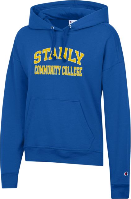 Stanly Community College Women's Powerblend Hooded Sweatshirt