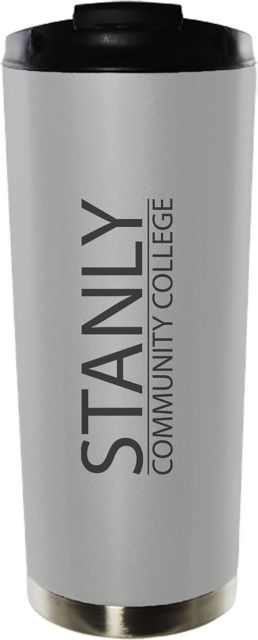 Stanly Community College 16 oz. Vacuum Tumbler