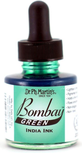 BOMBAY INDIA INK GREEN