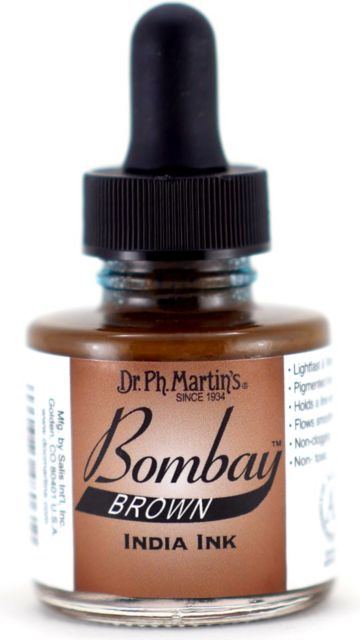 BOMBAY INDIA INK BROWN