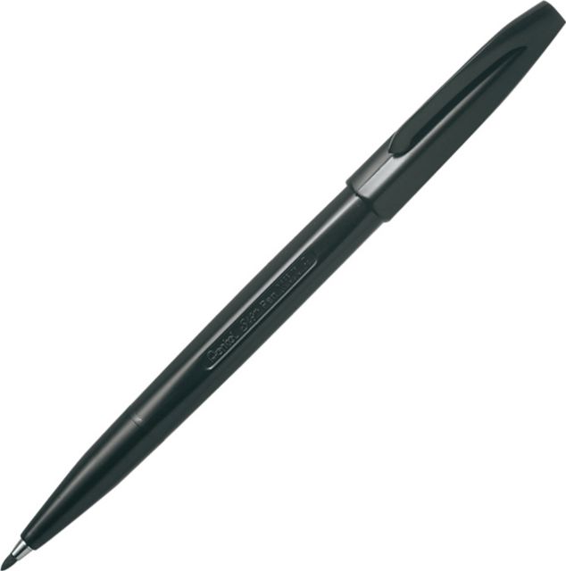 SIGN PEN BLACK