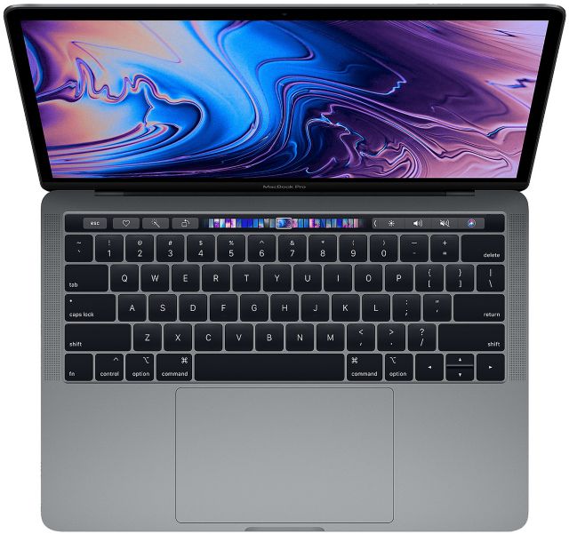 Apple MacBook Pro - 13 with Touch Bar - Intel Core i5 - 8GB Memory - 256GB  SSD - Space Gray: Stanford University