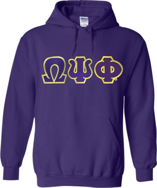 Florida Memorial University Omega Psi Phi Hooded Sweatshirt 3XL