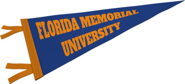 Florida Memorial University 9'' x 24'' Pennant