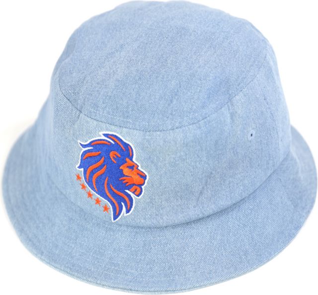 Florida Memorial University Denim Bucket Hat