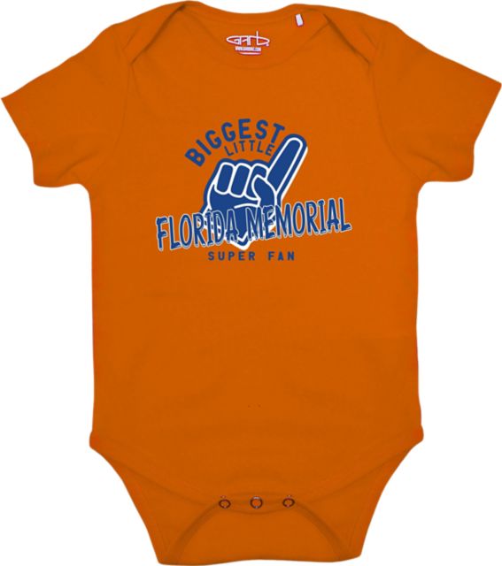 Florida Memorial University Infant Bodysuit