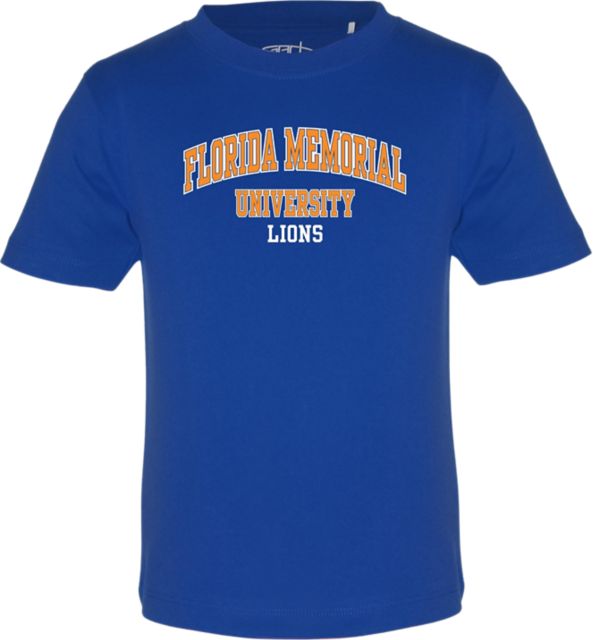 Florida Memorial University Fighting Lions Toddler Short Sleeve T-Shirt