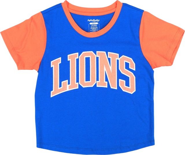 Florida Memorial University Women's Cropped Short Sleeve T-Shirt