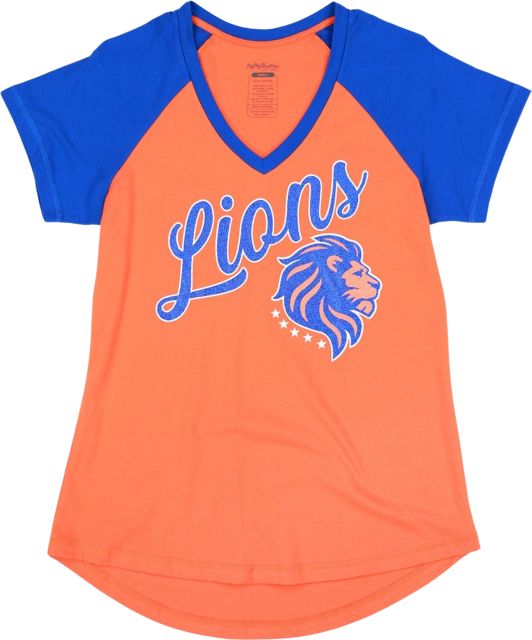 Florida Memorial University Women's V-Neck Short Sleeve T-Shirt