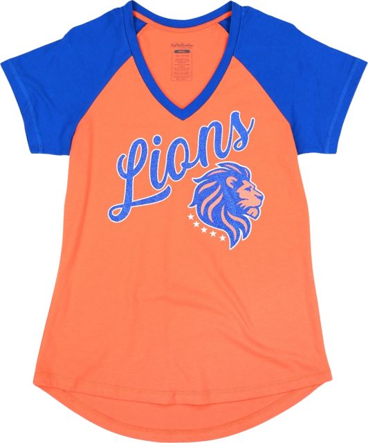 Florida Memorial University Women's V-Neck Short Sleeve T-Shirt