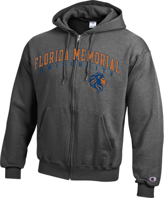 Florida Memorial University Full Zip Hood