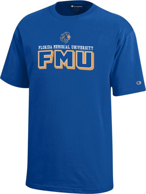 Florida Memorial University Youth Fighting Lions Short Sleeve T-Shirt