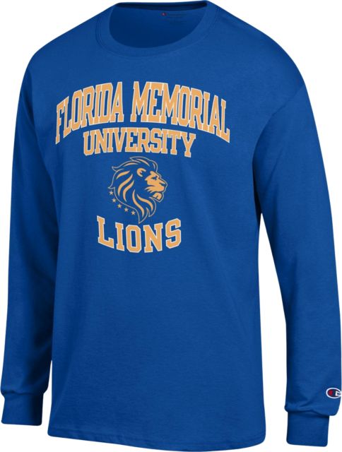 Florida Memorial University Fighting Lions Long Sleeve T-Shirt