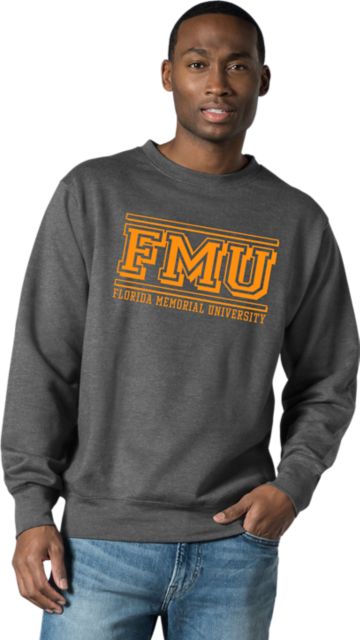 Florida Memorial University Fleece Crewneck