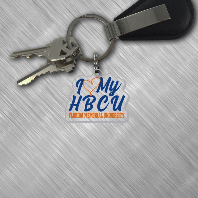 Florida Memorial University Keychain