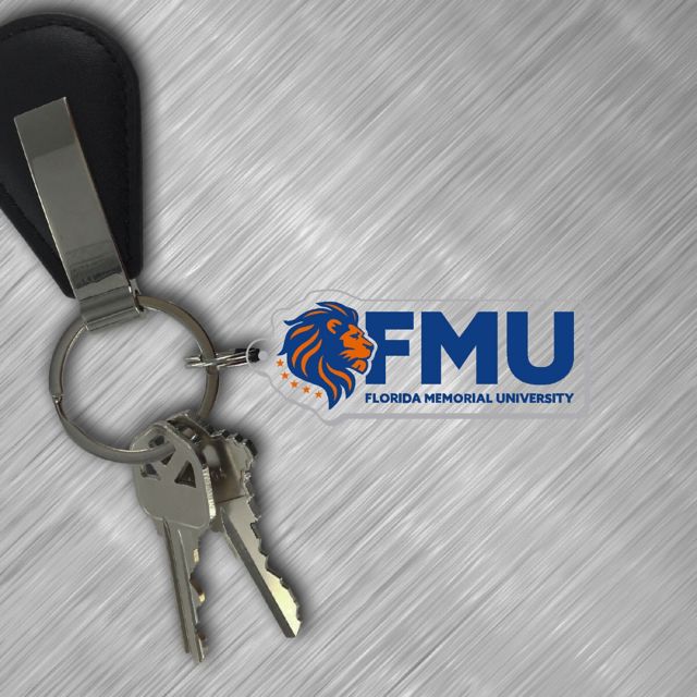 Florida Memorial University Keychain