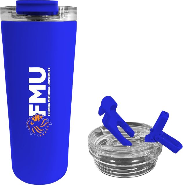 Florida Memorial University 24 oz. 2-in-1 Tumbler