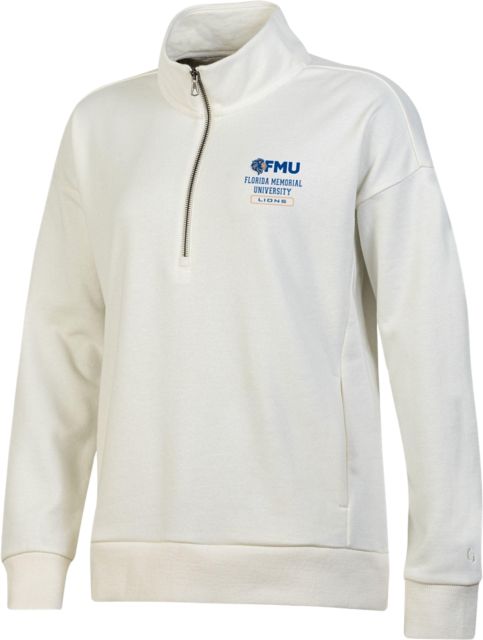 Florida Memorial University Women's Fighting Lions 1/4 Zip