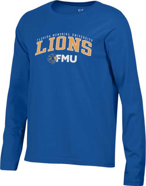 Florida Memorial University Women's Fighting Lions Long Sleeve T-Shirt