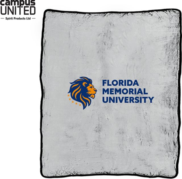 Florida Memorial University Silk Touch Throw Blanket