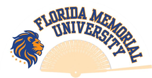 Florida Memorial University Fighting Lions Hand Fan
