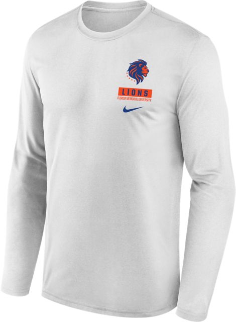 Florida Memorial University Fighting Lions Legend Dri-Fit Long Sleeve T-Shirt