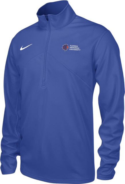 Florida Memorial University Fighting Lions Dri-Fit Training 1/4 Zip Top