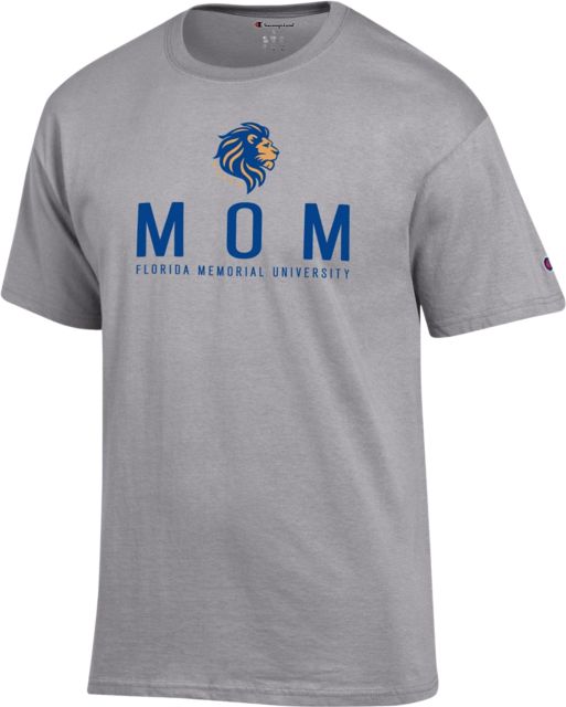 Florida Memorial University Fighting Lions Mom Short Sleeve T-Shirt