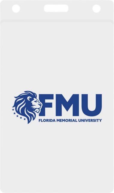 Florida Memorial University Side Slide ID Holder