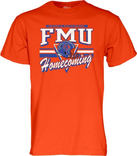 Florida Memorial University Football 2025 Homecoming Short Sleeve T-Shirt
