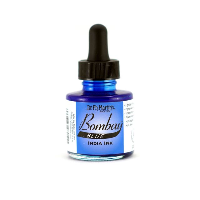 BOMBAY INDIA INK BLUE