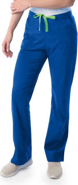 Landau ProFlex Women's Straight-Leg Cargo Scrub Pants