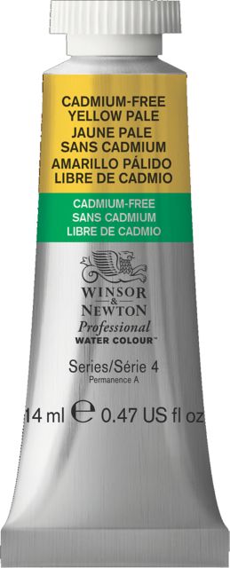 PROFESSIONAL WATERCOLOR 14ML CADMIUM FREE YELLOW PALE