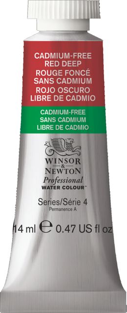 PROFESSIONAL WATERCOLOR 14ML CADMIUM FREE RED DEEP
