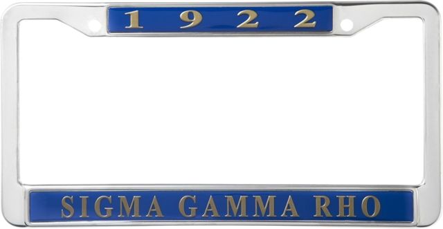 Kentucky State University License Plate Frame