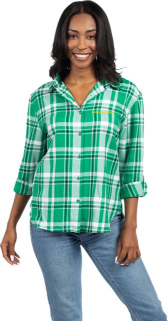 Kentucky State University Women's Plaid Shirt