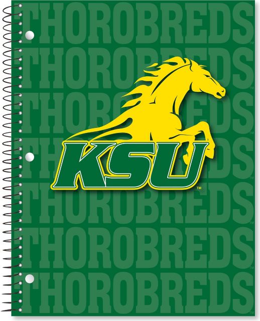 Kentucky State University 70 Sheet 1 Subject Notebook
