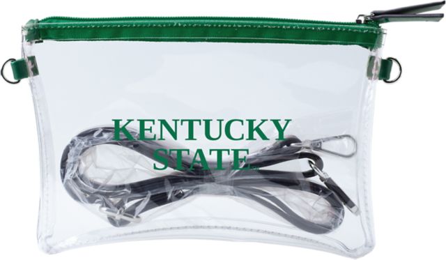 Kentucky State University Clear Crossbody Bag
